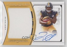 2018 Panini National Treasures 24/99 Jaylen Samuels #RMS-JSA Auto 0s5s