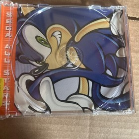 Sonic Adventure Sega Dreamcast Original Authentic Video Game Disc Complete