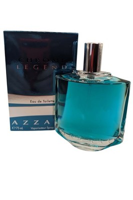 Azzaro Chrome Legend Eau de Toilette Spray 75 ml Herrenduft würziger Duft