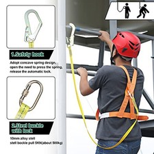Flat Polyester Strap for Fall Protection Equipment Work