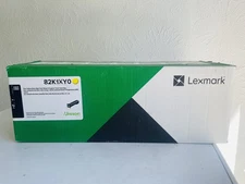 NEW GENUINE - LEXMARK 82K1XY0 Extra High Yield YELLOW TONER