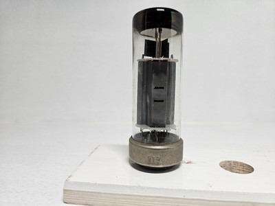 EL34 metal Base Disc Getter SYO 55L