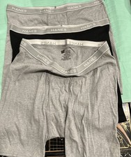 Hanes Boxer Brief 3 Pack Ultimate Comfort Flex Total Support Pouch Tagless 2XL