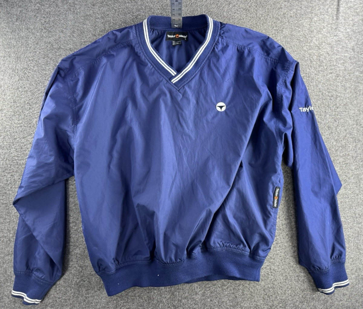 Vintage 90's TaylorMade Golf Windbreaker Jacket Mens Large