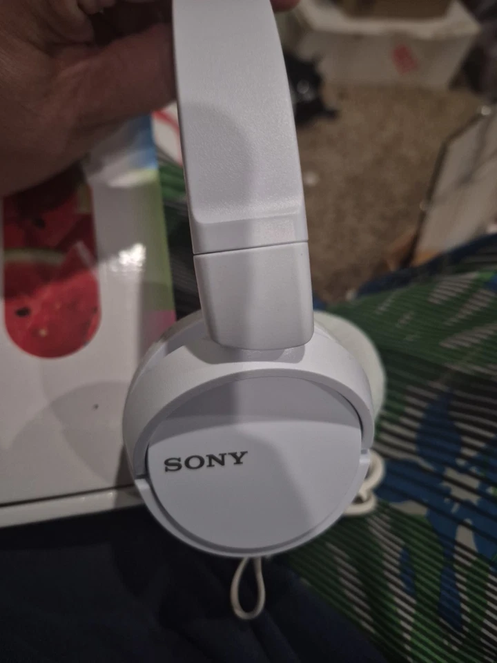 AURICULARES SONY - BLANCOS Foto 2 de 4