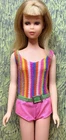 VTG 60s Francie Doll Blonde Straight Leg Barbie’s Cousin Japan Mattel