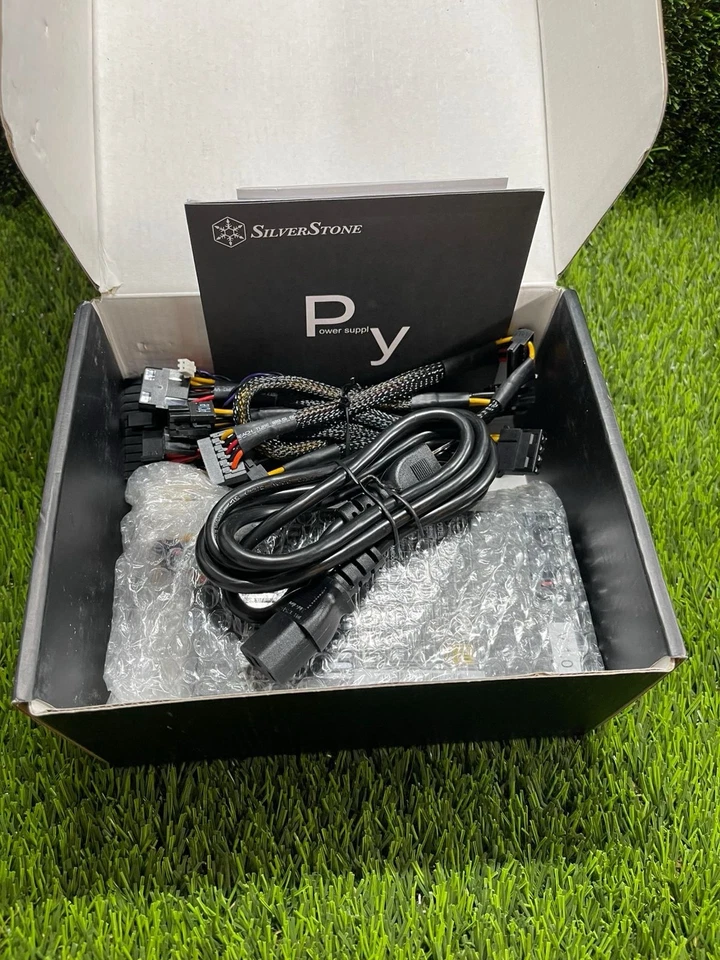 SilverStone SST-FX350-G 350W Flex ATX Power Supply PSU 80 PLUS Gold - Image 2 of 3