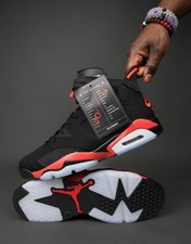 Jordan 6  Reverse Infrared  2026 Men's Size US 7-12 HOT NEW