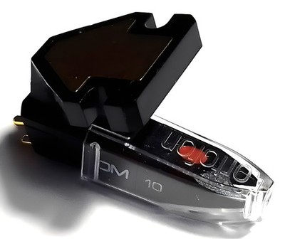 Ortofon OM 10 Tonabnehmer, Stylus + Stylus Guard für Pro Ject A1 Plattenspieler