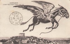 gonfaron L'âne légendaire dans son vol 40469 