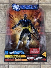 DC UNIVERSE CLASSICS VIGILANTE w  GIGANTA BAF LEFT LEG  - MIB