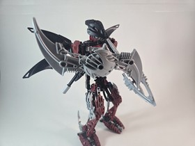 LEGO Bionicle 8953 Makuta Icarax Complete Warrior Kraakhan