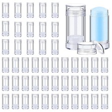 Empty Deodorant Containers, 1oz 30ml Empty Refillable Twist Up Filling Stick ...