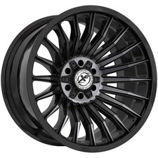 Xf Off-road Xf-231 20x9 5x55x5.5 0mm Blacktitanium Wheel Rim 20 Inch
