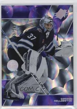 2023-24 SPx Purple Parallax /149 Connor Hellebuyck #64