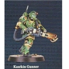 Kasrkin Gunner Flamer Warhammer 40k Astra Militarum Kill Team
