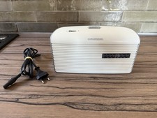 Radio Grundig Music 60 LW / blanche , FM/MW/LW , fonctionnelle .