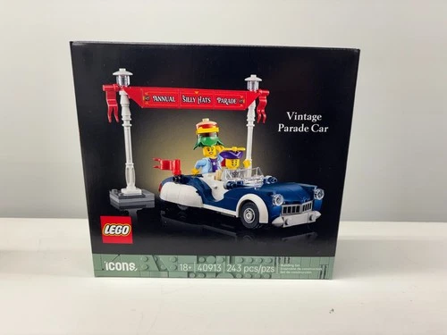 Lego Icons Vintage Parade Car 40913 NEW