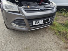 FORD KUGA MK2 2013-2016 FRONT BUMPER STERLING GREY/COMPLETE 