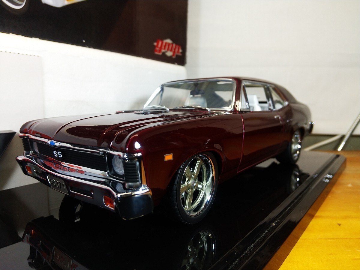 Mint GMP Chevrolet Nova SS 1970 STROKER 1/18 Diecast