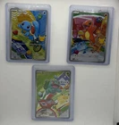 New ListingPokemon First Partner  Kanto Starters Bulbasaur, Charmander, Squirtle 30th