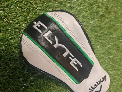 Neu Callaway ELYTE Golf Fairway 3 5 7 Holz Headcover Schlägerabdeckung schwarz weiß