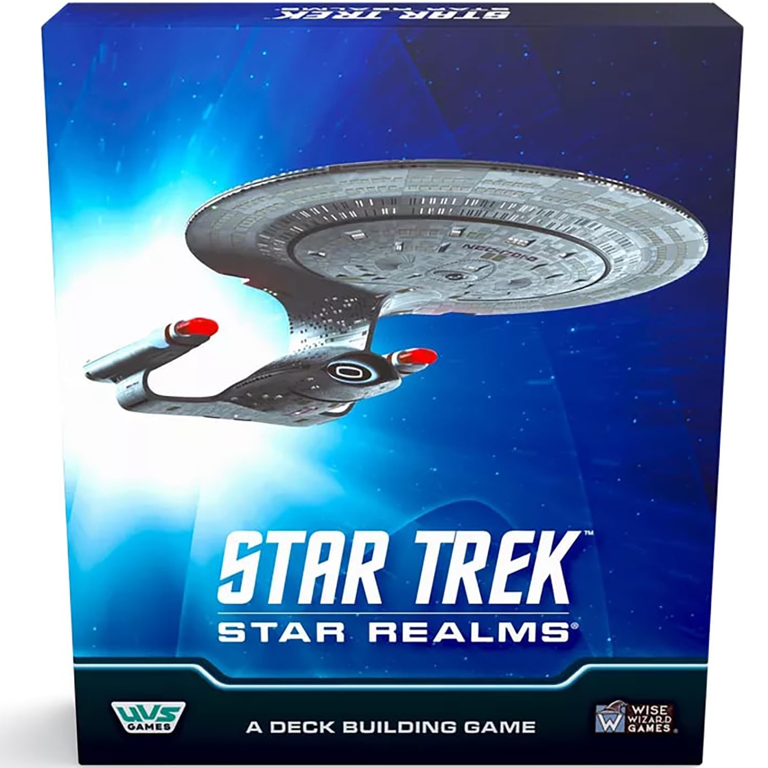 UVS Games Star Trek: Star Realms Core Set - захватывающий ремейк этой награды.