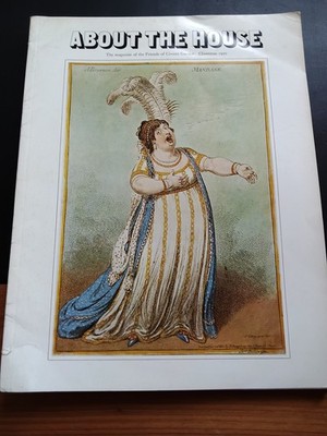 1970 About The House Zeitschrift Royal Opera House Covent Garden Ballet Opera