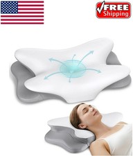 Almohadas Ortopedicas Para Cervical Alivio Dolor Cuello Foam Memory Dormir Bien