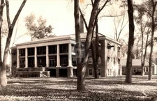Ft. Collins CO Colorado Hospital 1948 RPPC Photo Postcard COPY