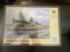 Puzzle Red Canoe 1000 pc