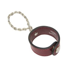 Hermes Nomade Women's Glove Holder Silver,Bordeaux BF596130