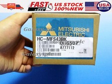 1PC New Mitsubishi HC-MFS43BK SERVO MOTOR In Box Fast Shipping