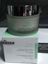 Dr. Brandt Cool Biotic Soothing Prebiotic Cream 1.7oz NIB