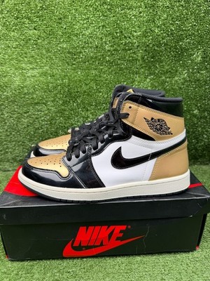 Jordan 1 Retro High OG NRG Gold Toe 2018 Size 9.5 Size 9.5 - Jordan 1 Retro High OG NRG Gold Toe 2018  main image 3