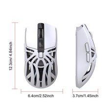 10 000 DPI Wireless Gaming Mouse With Colorful Lights For PC