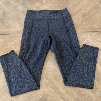 athleta womens size Small high waisted full length zipper pocket leggings
