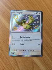 Pidgeotto Holofoil Shiny Rare SV: Paldean Fates 197/091 NM on eBay