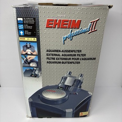 EHEIM Professionel II 2028 External Aquarium Filter Open Box Never Used
