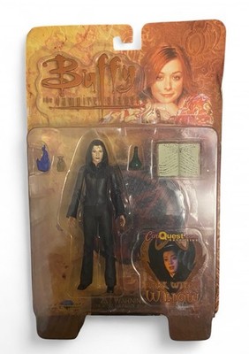 Buffy Vampire Slayer - Dark Witch Willow Figure, CineQuest Excl. (2004) Unopened