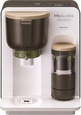 New Sharp HEALSIO TE-GS10A-W Green Tea Presso...