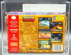 Pokemon Stadium Nintendo 64 N64 W/ Transfer Pak Sealed New VGA 85+ Graded