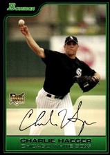 Charlie Haeger 2006 Bowman Draft Picks & Prospects #BDP35 White Sox MLB READ