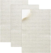3Pcs Canvas Repair Patch, 8X12 Inch Waterproof Self-Adhesive Fabric Patch