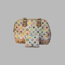 Louis Vuitton Multicolor Monogram Satchel Stu...