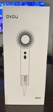 OSOU DU01 High-Speed Ionic Hair Dryer   Brushless Motor, White, BRAND NEW