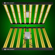 Phlizon 450W 640W Commercial LED Grow Light Full Spectrum Bars w/Samsung Diodes