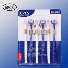 New Three Sided Brush Head Toothbrush Adults Family Suit Three Dimensional brush