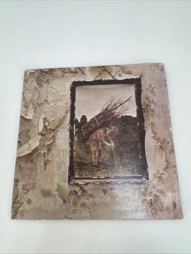 LED ZEPPELIN - Untitled Album-(IV)- ZOSO LP 1977 Gatefold Vinyl