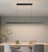 LED Linear Pendant Lights, 47in Island Lighting Fixture 3000k-6000K Dimmable,...